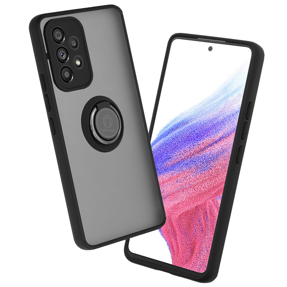 Husă Techsuit Glinth cu inel magnetic Galaxy A53 5G – imagine 1