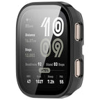 Husă cu folie Amazfit Bip 6 Techsuit Defense360 Pro, negru – imagine 2