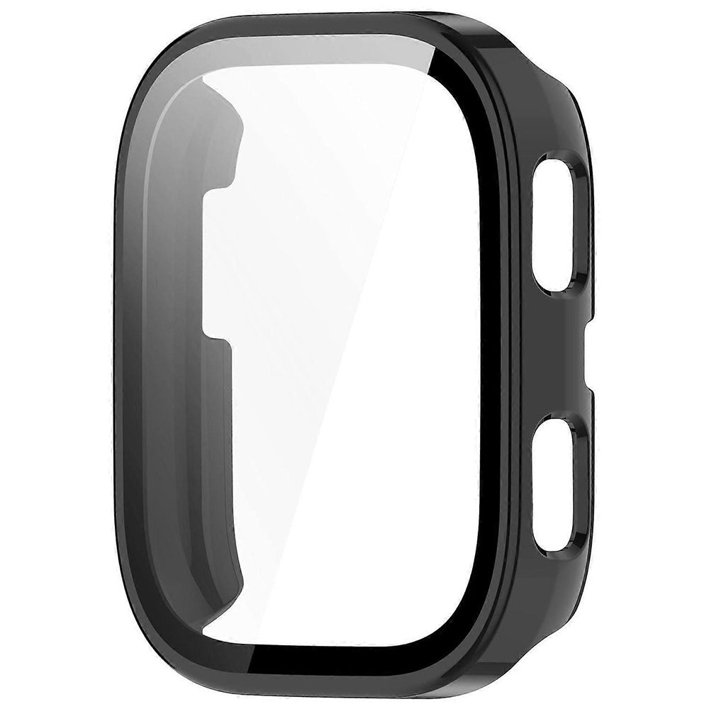 Husă cu folie Amazfit Bip 6 Techsuit Defense360 Pro, negru – imagine 3