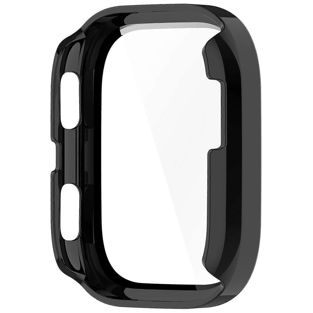 Husă cu folie Amazfit Bip 6 Techsuit Defense360 Pro, negru – imagine 4