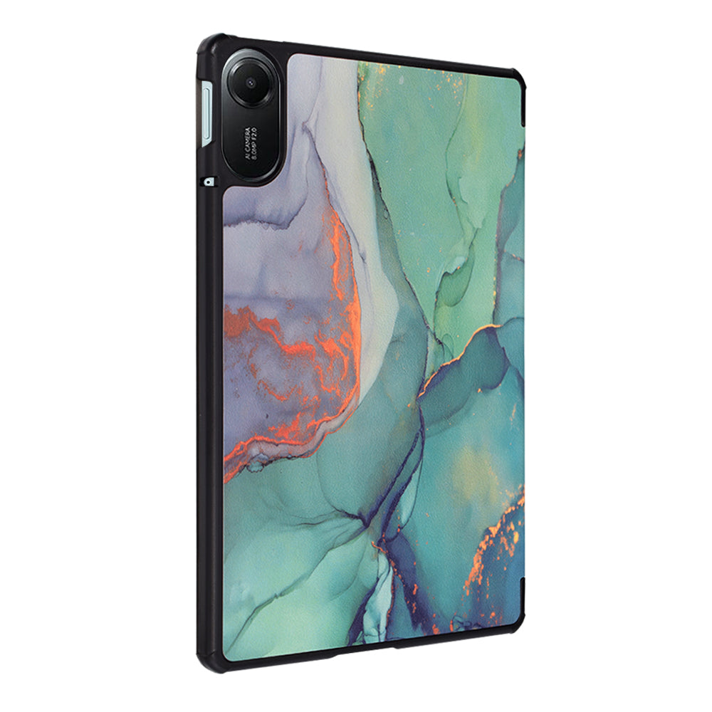 Husă Xiaomi Redmi Pad 2 Techsuit FoldPro, green time – imagine 4
