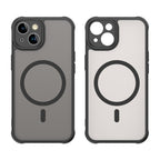 Husă Techsuit HaloFrost II MagSafe iPhone 13 – Negru – imagine 2