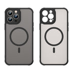 Husă Techsuit HaloFrost II MagSafe iPhone 13 Pro – Negru – imagine 2