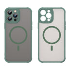 Husă Techsuit HaloFrost II MagSafe iPhone 13 Pro Max – Verde – imagine 6