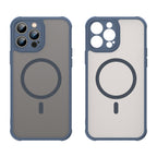 Husă Techsuit HaloFrost II MagSafe iPhone 13 Pro Max – Bleumarin – imagine 8