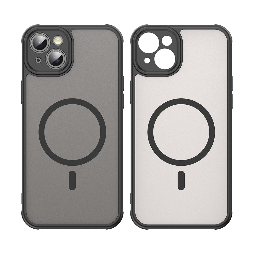 Husă Techsuit HaloFrost II MagSafe iPhone 14 – Negru – imagine 4