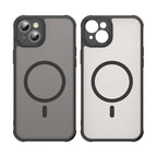 Husă Techsuit HaloFrost II MagSafe iPhone 14 – Negru – imagine 4