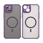 Husă Techsuit HaloFrost II MagSafe iPhone 14 Plus – Mov – imagine 2