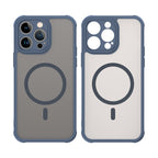 Husă Techsuit HaloFrost II MagSafe iPhone 14 Pro – Bleumarin – imagine 8