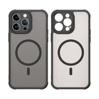 Husă Techsuit HaloFrost II MagSafe iPhone 14 Pro Max – Negru – imagine 2