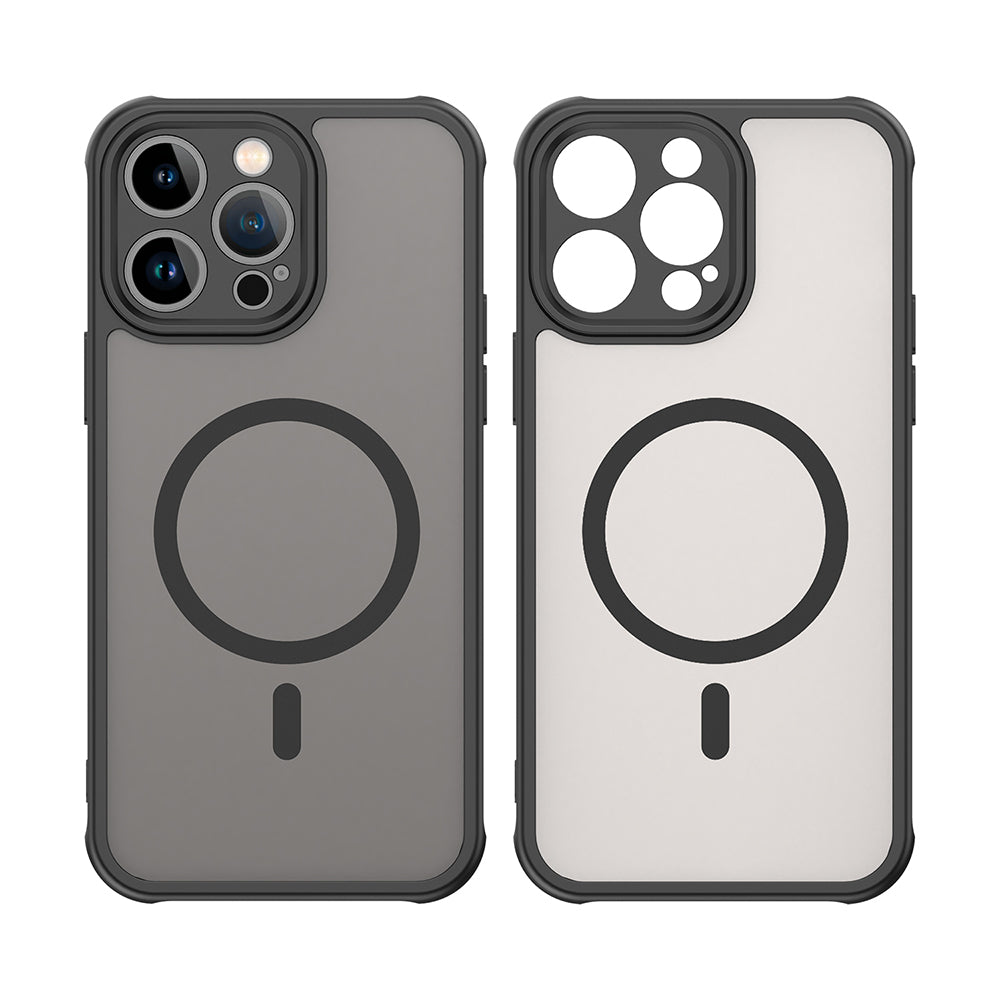 Husă Techsuit HaloFrost II MagSafe iPhone 14 Pro Max – Negru – imagine 2