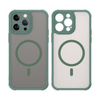 Husă Techsuit HaloFrost II MagSafe iPhone 14 Pro Max – Verde – imagine 4