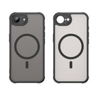 Husă Techsuit HaloFrost II MagSafe iPhone 16e / 17e – Negru – imagine 4