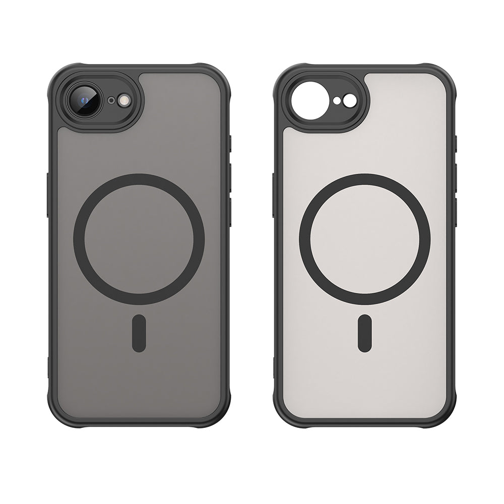 Husă Techsuit HaloFrost II MagSafe iPhone 16e / 17e – Negru – imagine 4