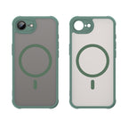 Husă Techsuit HaloFrost II MagSafe iPhone 16e / 17e – Verde – imagine 2