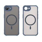 Husă Techsuit HaloFrost II MagSafe iPhone 16e / 17e – Bleumarin – imagine 8