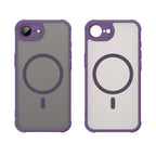 Husă Techsuit HaloFrost II MagSafe iPhone 16e / 17e – Mov – imagine 6