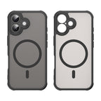 Husă Techsuit HaloFrost II MagSafe iPhone 16 Plus – Negru – imagine 4
