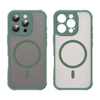 Husă Techsuit HaloFrost II MagSafe iPhone 16 Pro – Verde – imagine 8