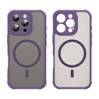 Husă Techsuit HaloFrost II MagSafe iPhone 16 Pro – Mov – imagine 4