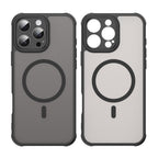 Husă Techsuit HaloFrost II MagSafe iPhone 16 Pro Max – Negru – imagine 2