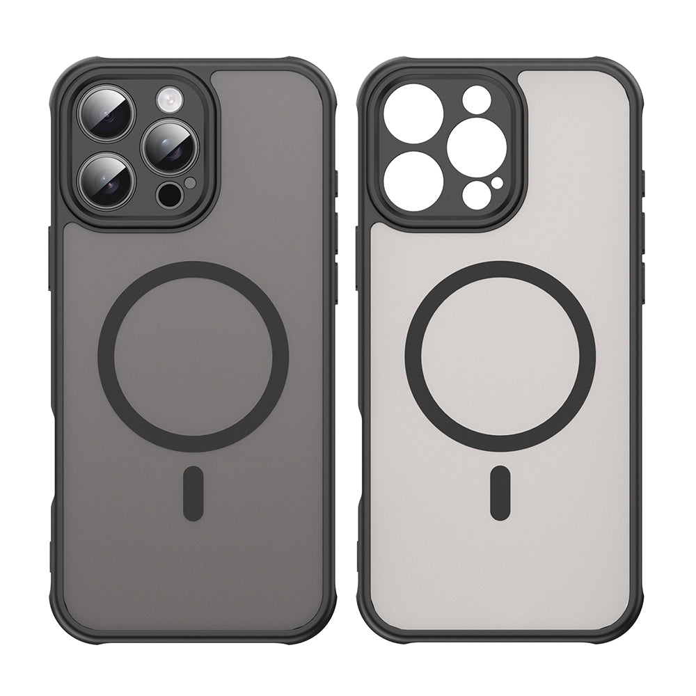 Husă Techsuit HaloFrost II MagSafe iPhone 16 Pro Max – Negru – imagine 2