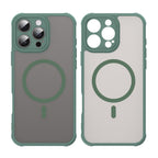 Husă Techsuit HaloFrost II MagSafe iPhone 16 Pro Max – Verde – imagine 4