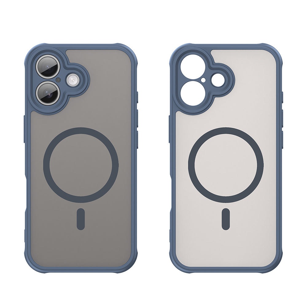 Husă Techsuit HaloFrost II MagSafe iPhone 17 – Bleumarin – imagine 10