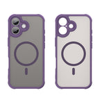 Husă Techsuit HaloFrost II MagSafe iPhone 17 – Mov – imagine 6