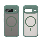 Husă Google Pixel 9 Techsuit HaloFrost II MagSafe, verde – imagine 2