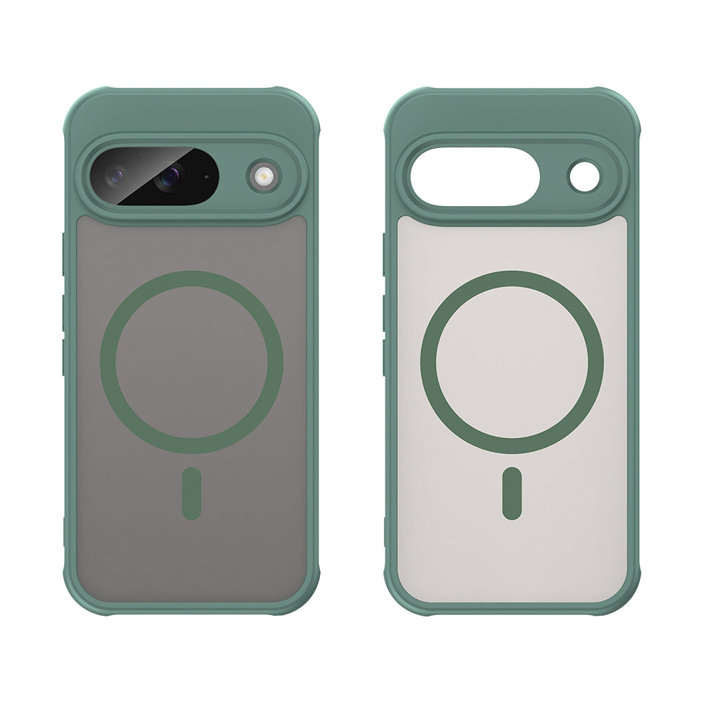 Husă Google Pixel 9 Techsuit HaloFrost II MagSafe, verde – imagine 2