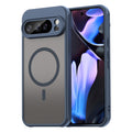 Husă Google Pixel 10 Pro XL Techsuit HaloFrost II MagSafe, bleumarin – imagine 1