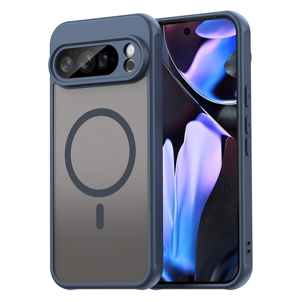 Husă Google Pixel 10 Pro XL Techsuit HaloFrost II MagSafe, bleumarin – imagine 1