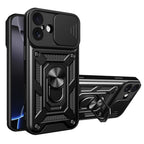 Husă Techsuit CamShield iPhone 17 – Negru – imagine 3