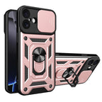 Husă Techsuit CamShield iPhone 17 – Auriu roz – imagine 4