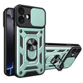 Husă Techsuit CamShield iPhone 17 – Verde – imagine 1