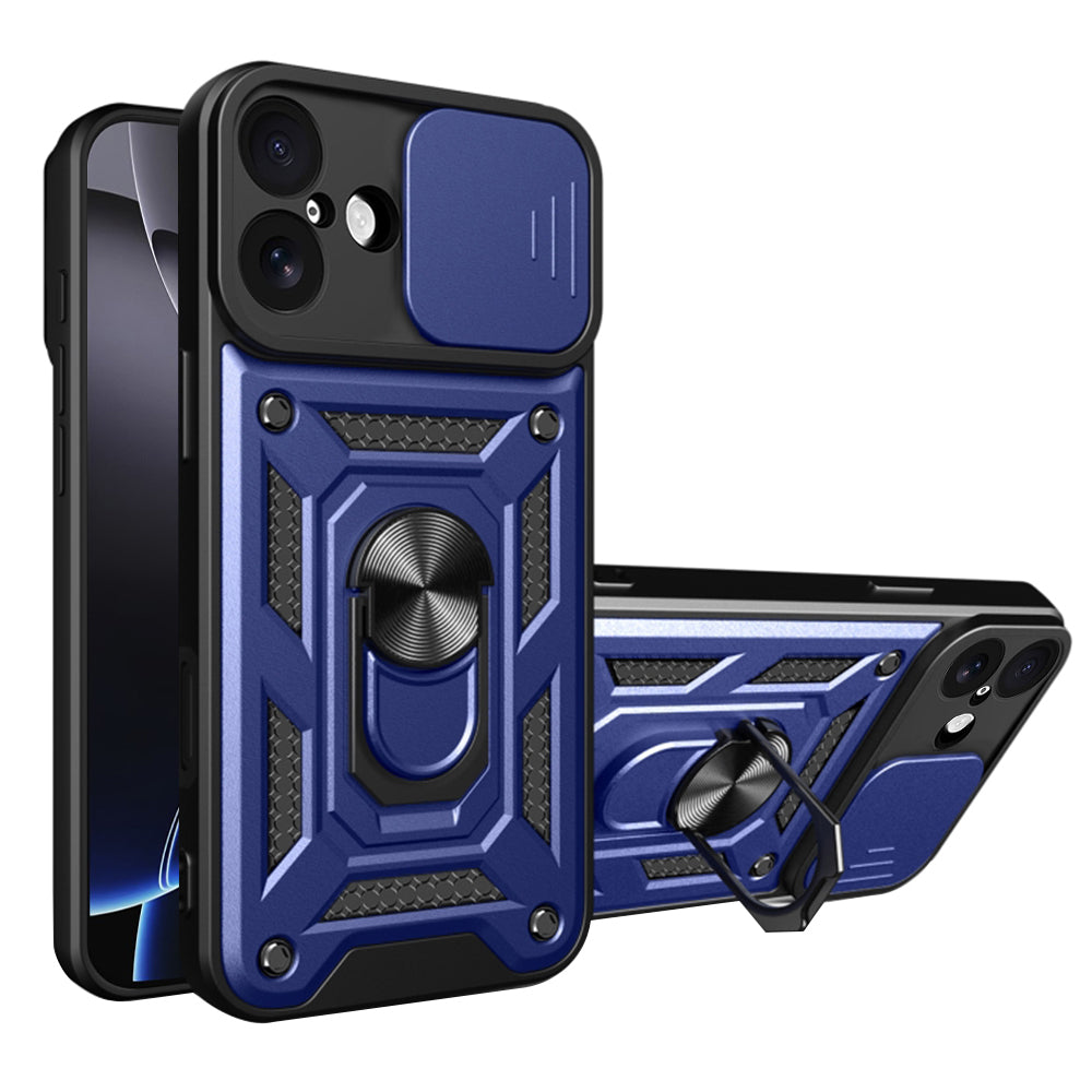 Husă Techsuit CamShield iPhone 17 – Albastru – imagine 2