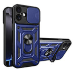 Husă Techsuit CamShield iPhone 17 – Albastru – imagine 2