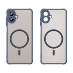 Husă Techsuit HaloFrost II MagSafe Galaxy A07 – Bleumarin – imagine 10
