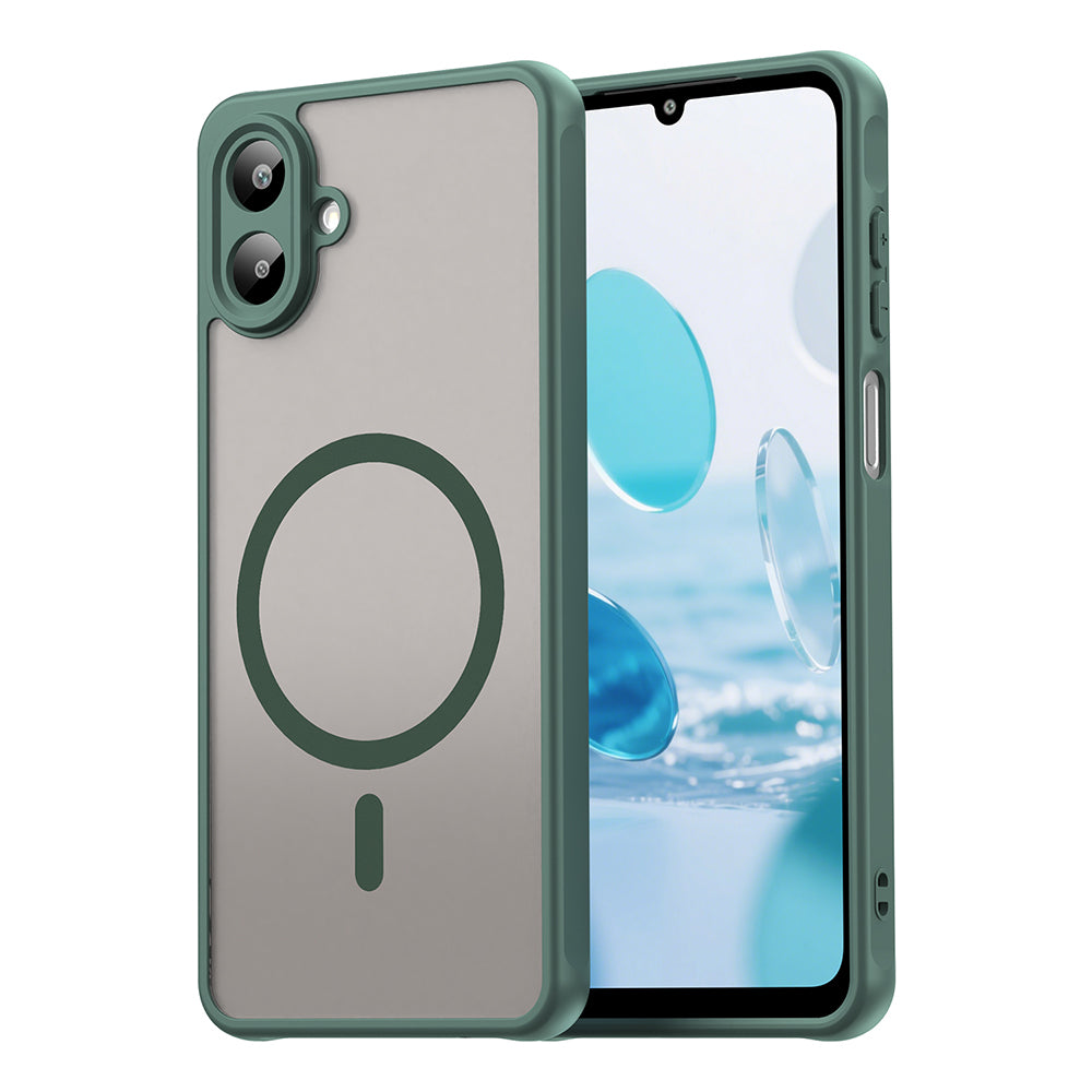 Husă Techsuit HaloFrost II MagSafe Galaxy A07 – Verde – imagine 5