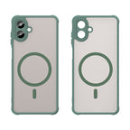 Husă Techsuit HaloFrost II MagSafe Galaxy A07 – Verde – imagine 6