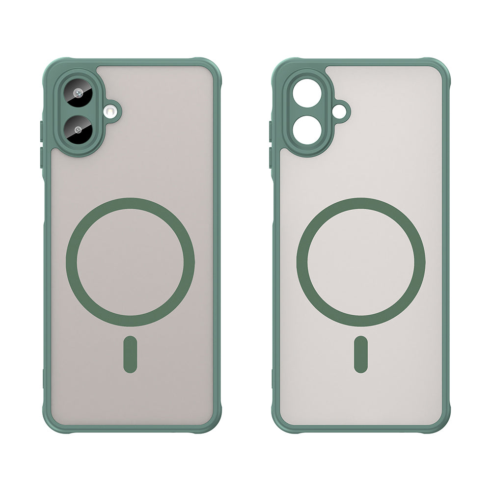 Husă Techsuit HaloFrost II MagSafe Galaxy A07 – Verde – imagine 6