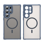 Husă Techsuit HaloFrost II MagSafe Galaxy S24 Ultra – Bleumarin – imagine 6