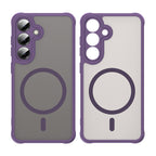 Husă Techsuit HaloFrost II MagSafe Galaxy S24+ / S25 Plus – Mov – imagine 2