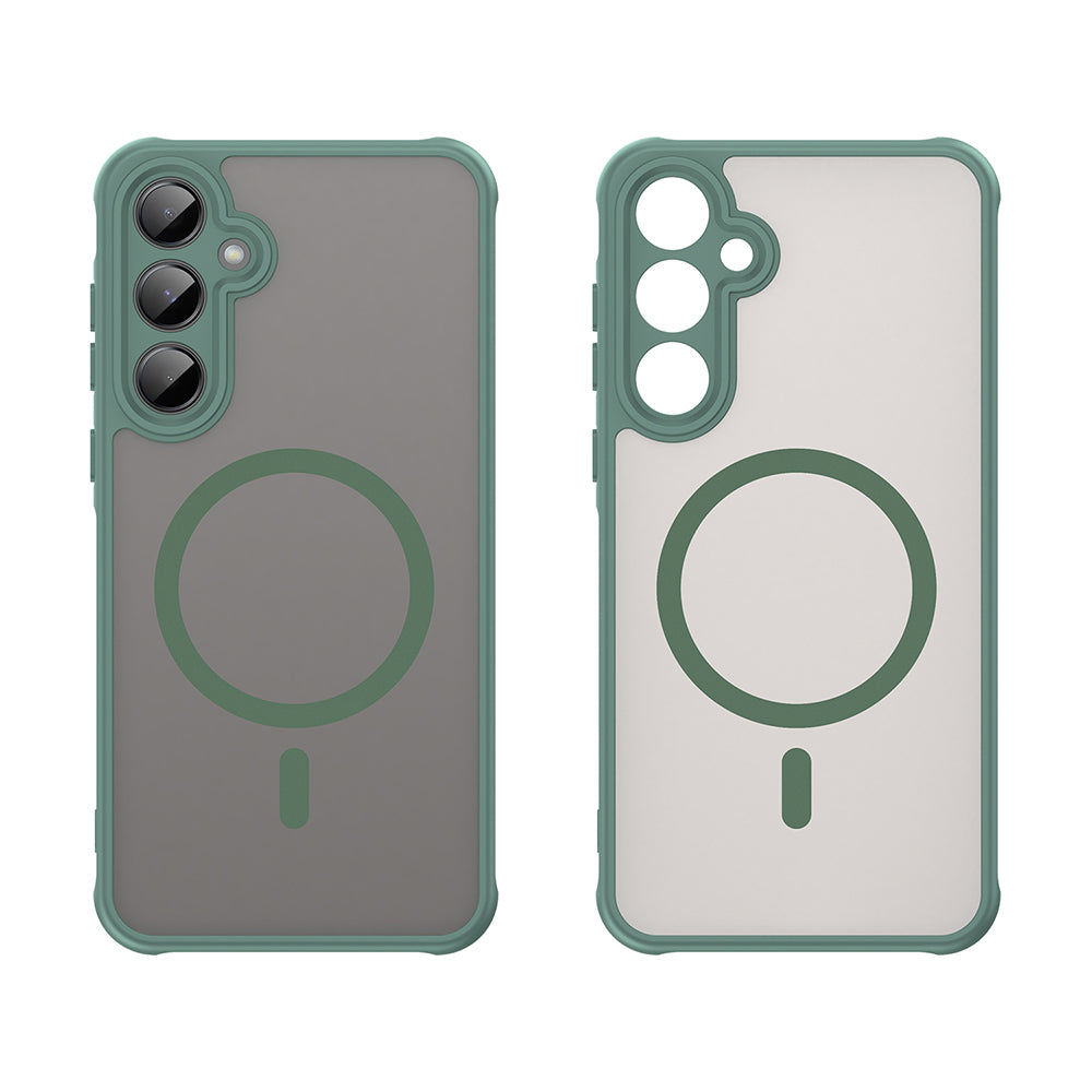 Husă Techsuit HaloFrost II MagSafe Galaxy A35 5G – Verde – imagine 6