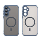 Husă Techsuit HaloFrost II MagSafe Galaxy A35 5G – Bleumarin – imagine 8