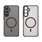 Husă Techsuit HaloFrost II MagSafe Galaxy A55 5G – Negru – imagine 4