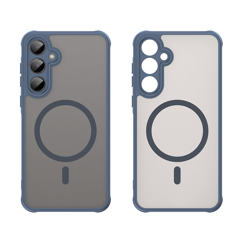 Husă Techsuit HaloFrost II MagSafe Galaxy A55 5G – Bleumarin – imagine 6