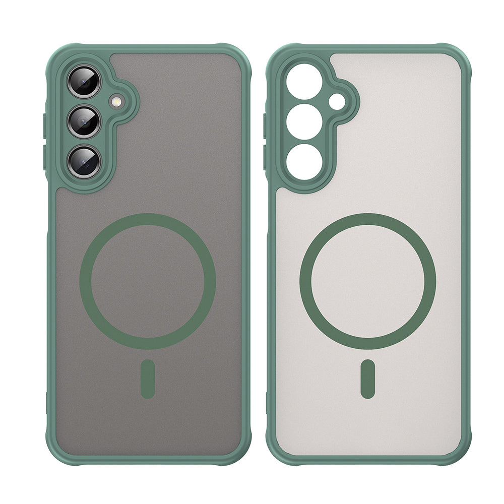 Husă Techsuit HaloFrost II MagSafe Galaxy A16 / A16 5G – Verde – imagine 2