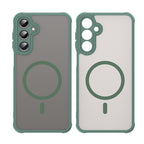 Husă Techsuit HaloFrost II MagSafe Galaxy A16 / A16 5G – Verde – imagine 2